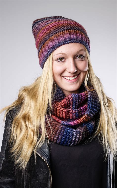 Strickmützen für Damen 